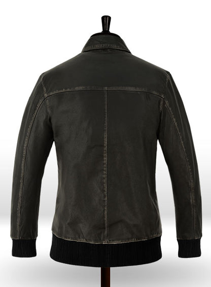Jai Courtney A Good Day to Die Hard Leather Jacket - LeatherCult