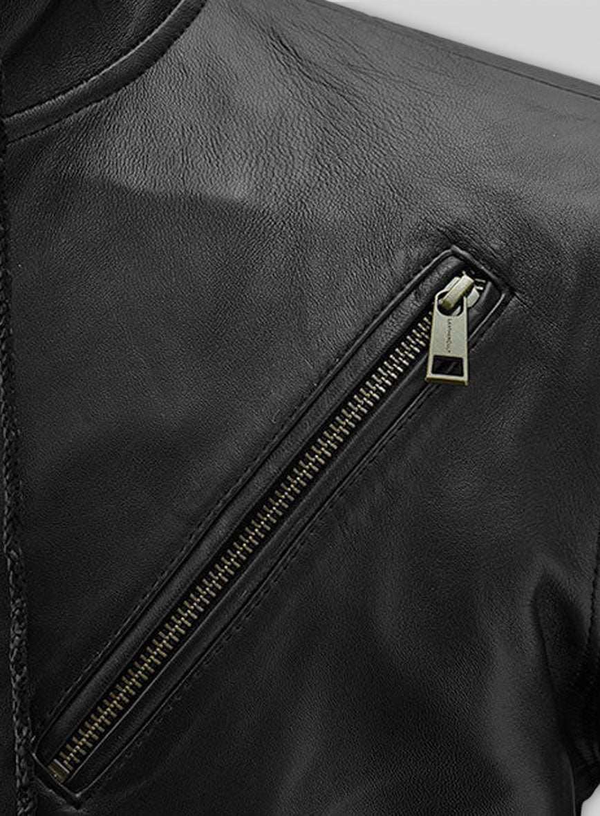 Jai Courtney Terminator Genisys Leather Jacket