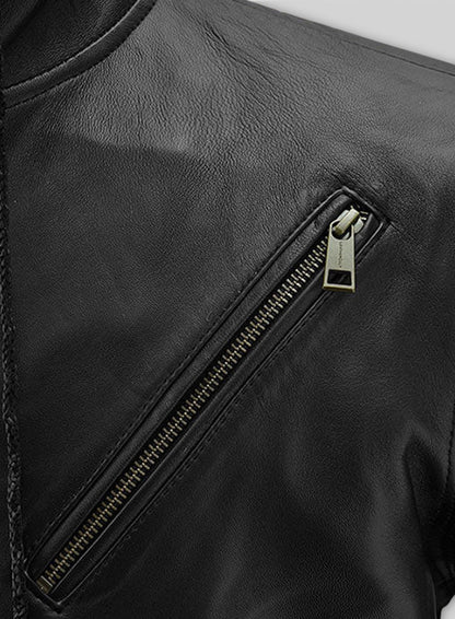 Jai Courtney Terminator Genisys Leather Jacket