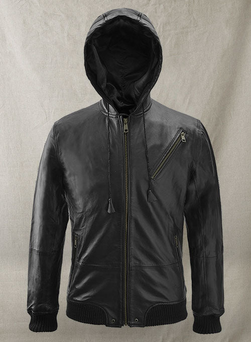 Jai Courtney Terminator Genisys Leather Jacket - LeatherCult