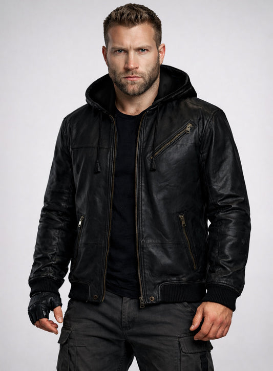 Jai Courtney Terminator Genisys Leather Jacket