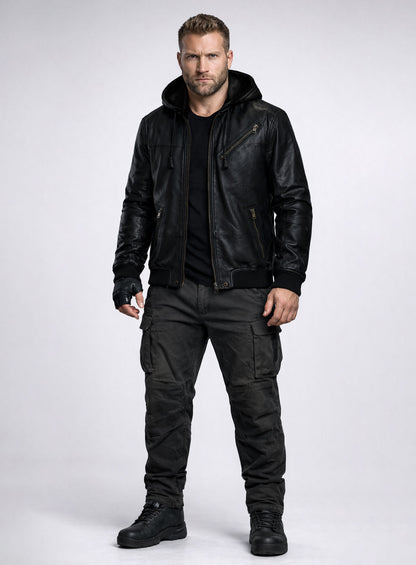 Jai Courtney Terminator Genisys Leather Jacket
