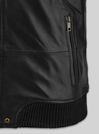 Jai Courtney Terminator Genisys Leather Jacket