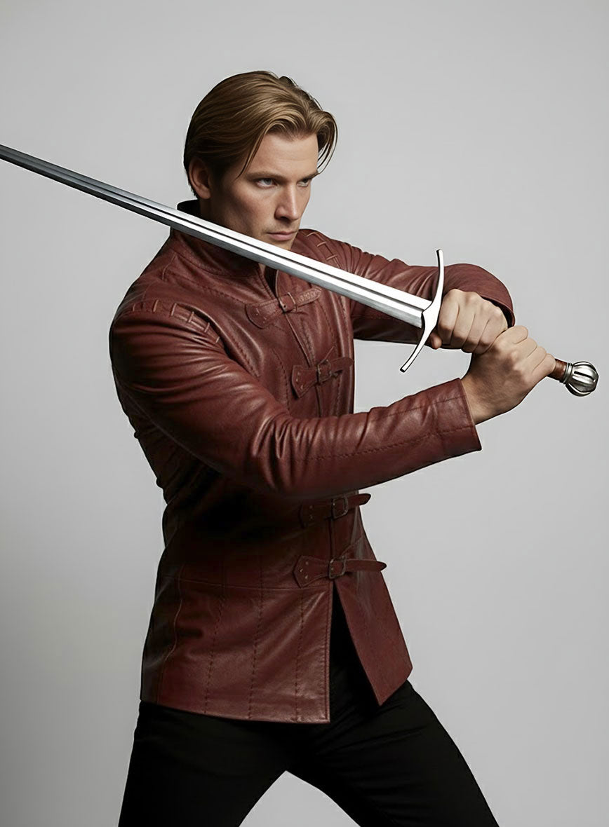 Jaime Lannister GOT Leather Jacket – LeatherCult