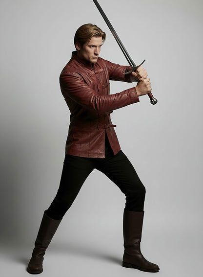 Jaime Lannister GOT Leather Jacket