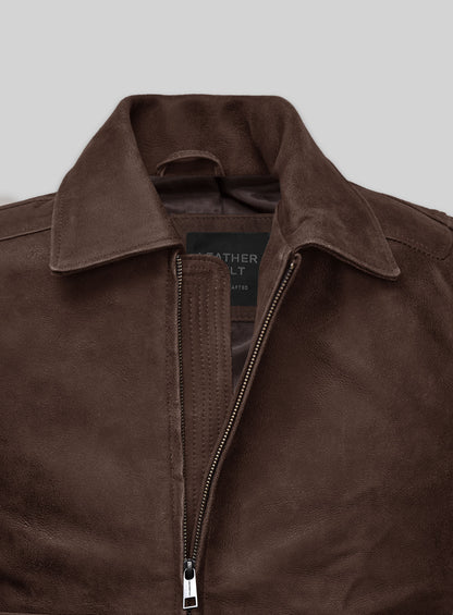 Jake Gyllenhaal Nightcrawler Leather Jacket