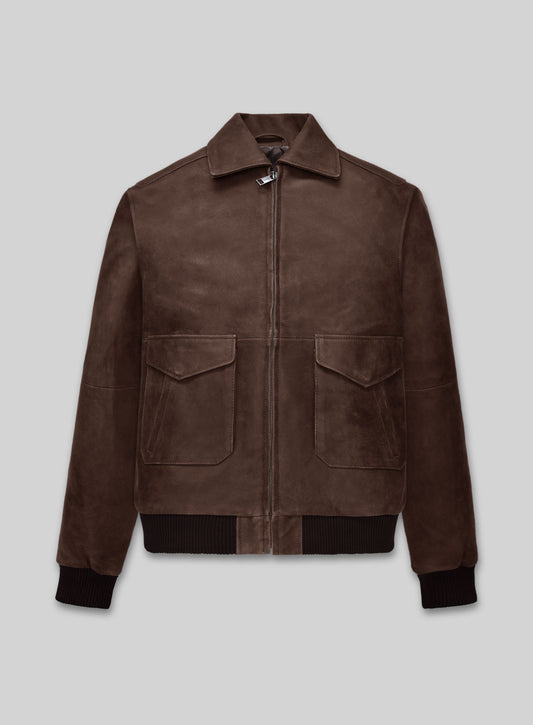 Jake Gyllenhaal Nightcrawler Leather Jacket