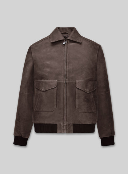 Jake Gyllenhaal Nightcrawler Leather Jacket