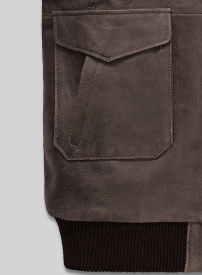 Jake Gyllenhaal Nightcrawler Leather Jacket