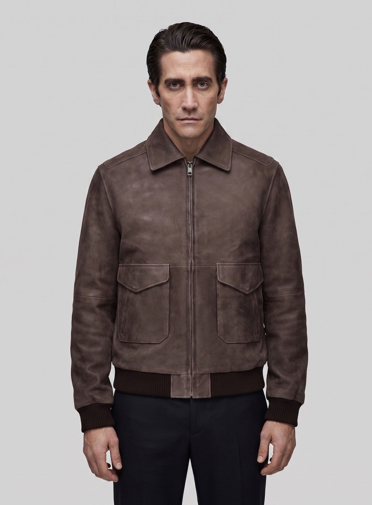 Jake Gyllenhaal Nightcrawler Leather Jacket