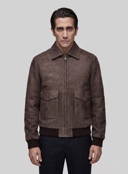 Jake Gyllenhaal Nightcrawler Leather Jacket