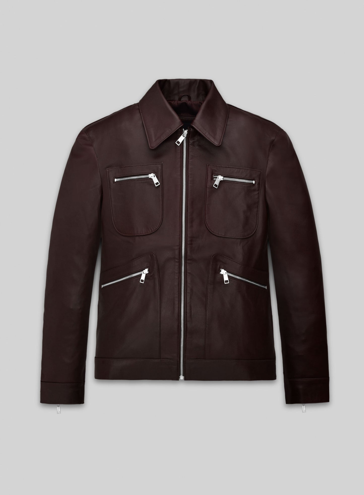 Jake Picking Leather Jacket