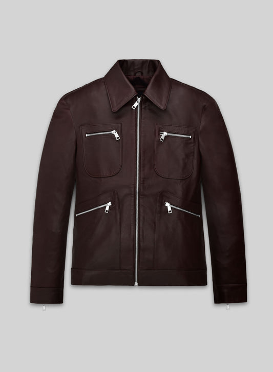 Jake Picking Leather Jacket