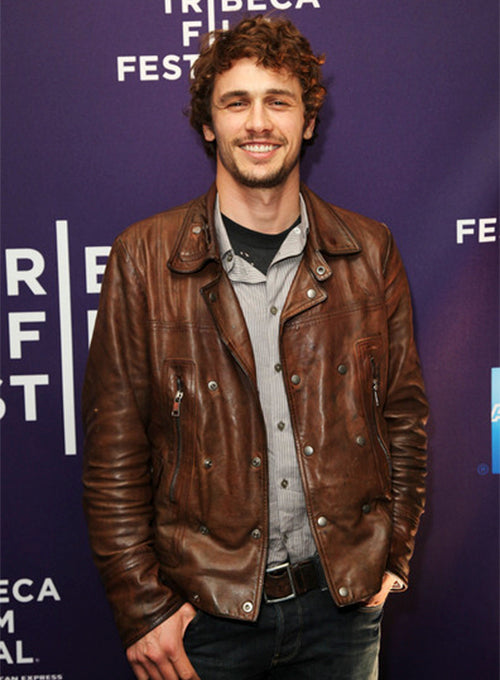 James Franco Leather Jacket - LeatherCult
