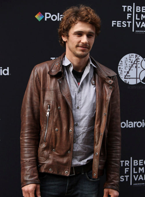 James Franco Leather Jacket - LeatherCult