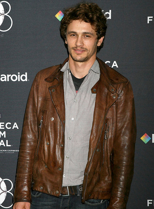 James Franco Leather Jacket - LeatherCult