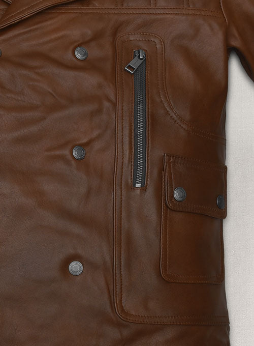 James Franco Leather Jacket - LeatherCult