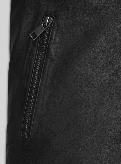 James Franco Leather Jacket #1
