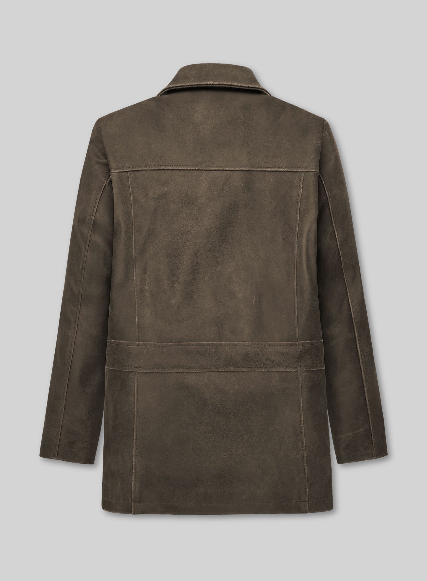 James Franco The Deuce Leather Trench Coat