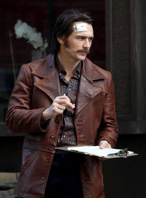 James Franco The Deuce Leather Jacket - LeatherCult