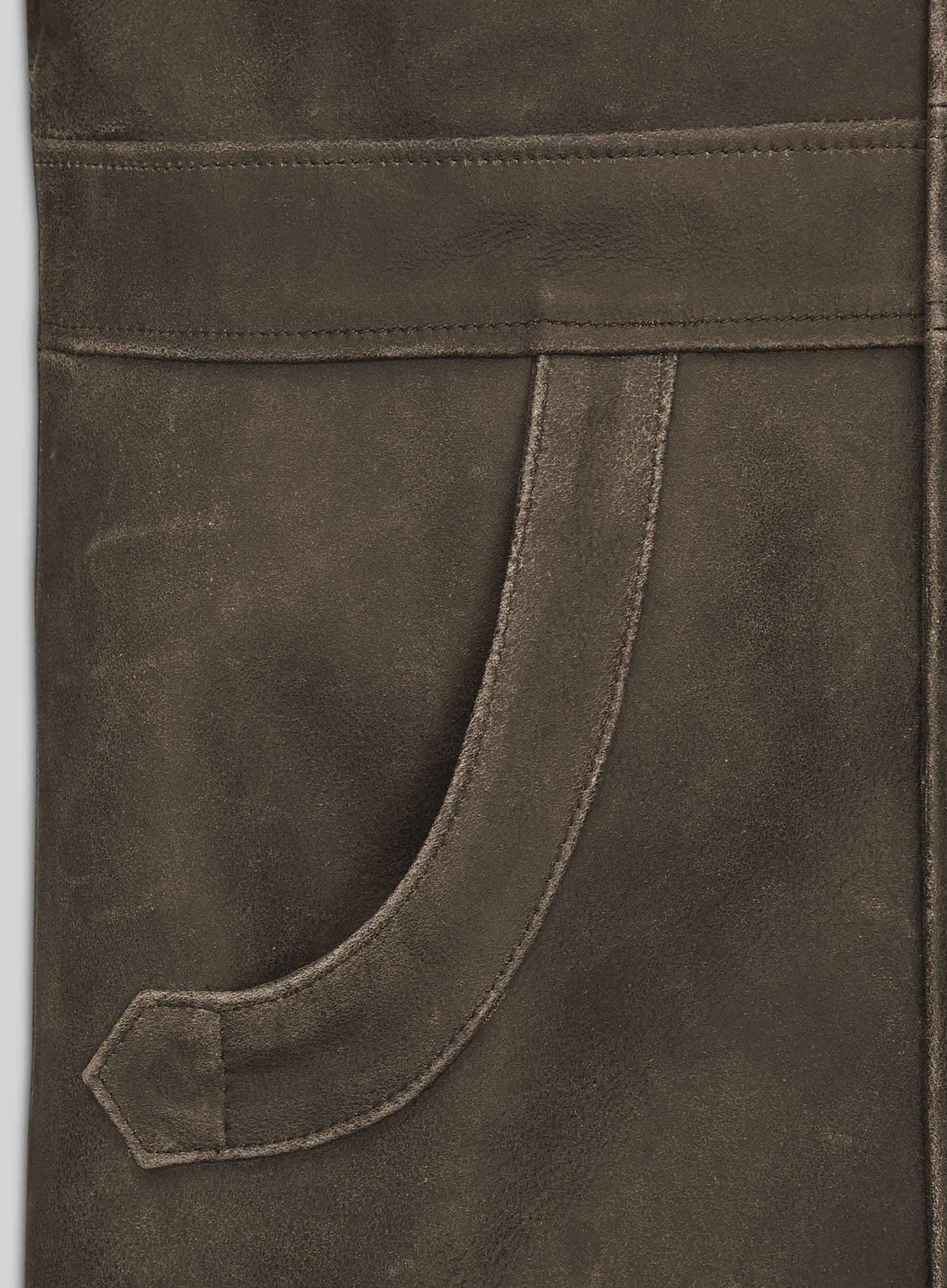 James Franco The Deuce Leather Trench Coat