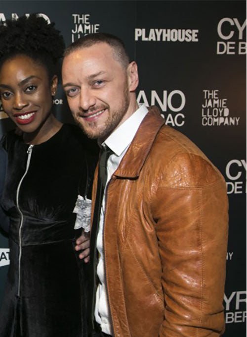 James McAvoy Leather Jacket - LeatherCult