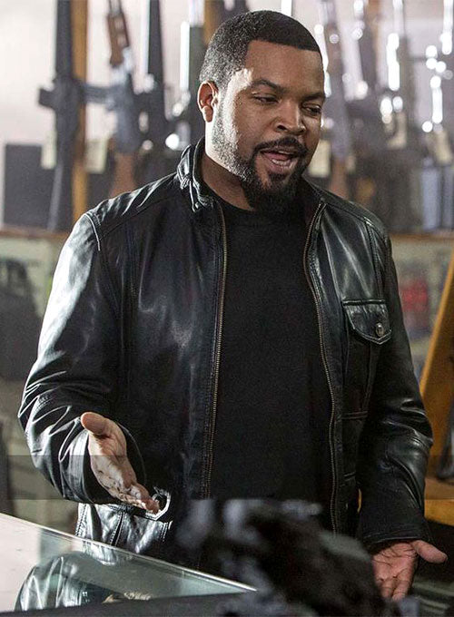 James Payton Ride Along Leather Jacket - LeatherCult