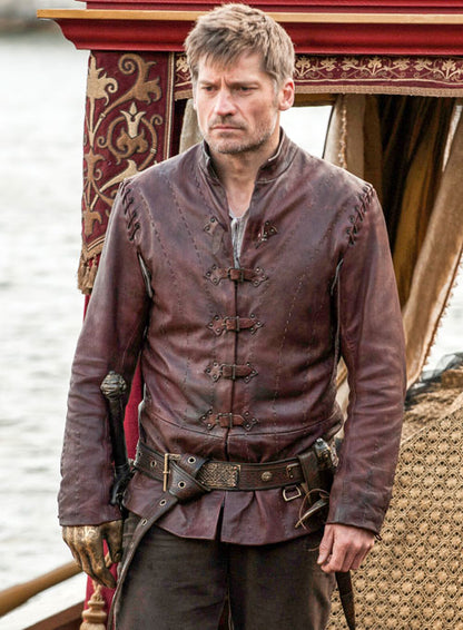 Jaime Lannister GOT Leather Jacket - LeatherCult