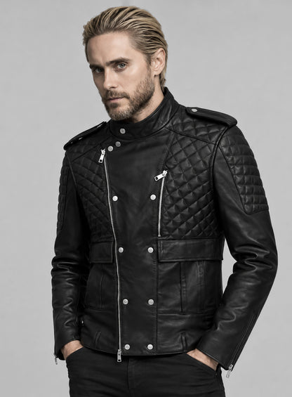 Jared Leto Leather Jacket