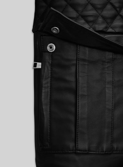 Jared Leto Leather Jacket