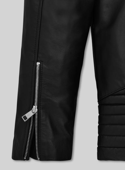 Jared Leto Leather Jacket