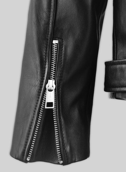 Jason Momoa Aquaman Premiere Leather Jacket