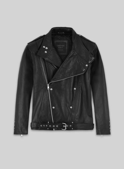 Jason Momoa Aquaman Premiere Leather Jacket