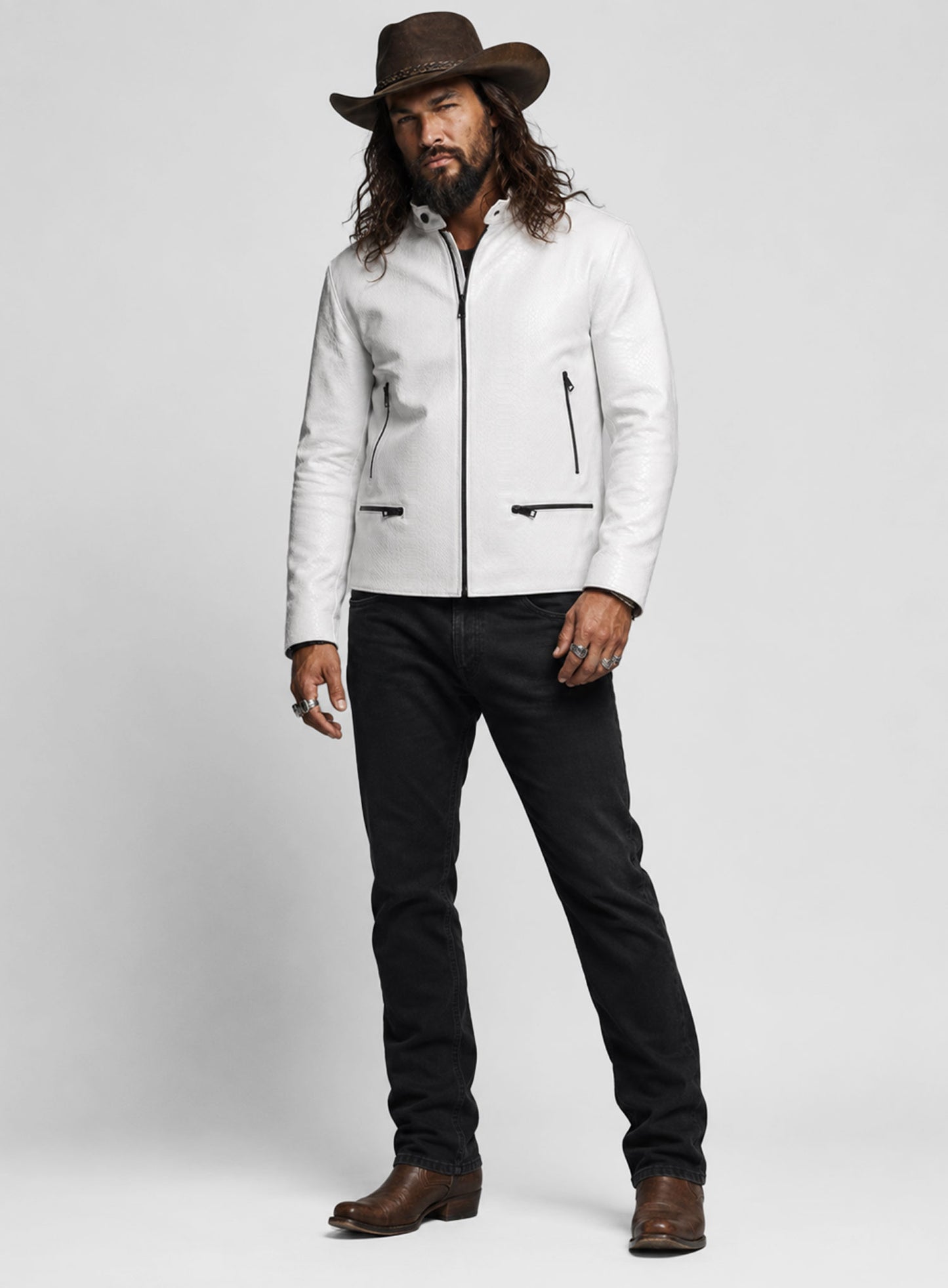 Jason Momoa Fast X Leather Jacket