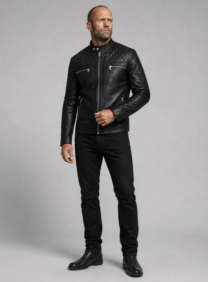 Jason Statham Expend4bles Leather Jacket
