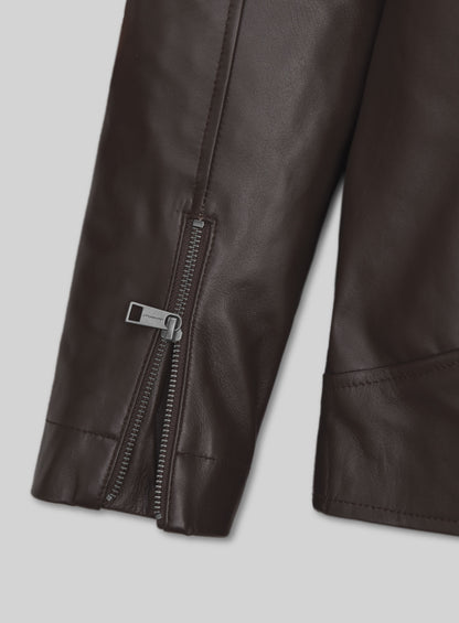 Jason Beghe Chicago P.D. Leather Jacket