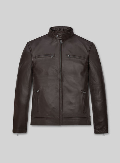 Jason Beghe Chicago P.D. Leather Jacket
