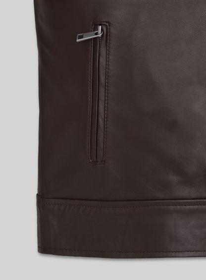 Jason Beghe Chicago P.D. Leather Jacket