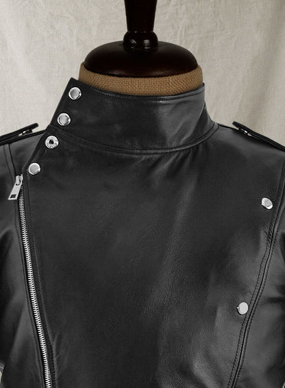Jason Momoa Aquaman Premiere Leather Jacket - LeatherCult