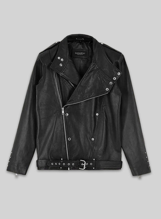 Jason Momoa Aquaman Premiere Leather Jacket
