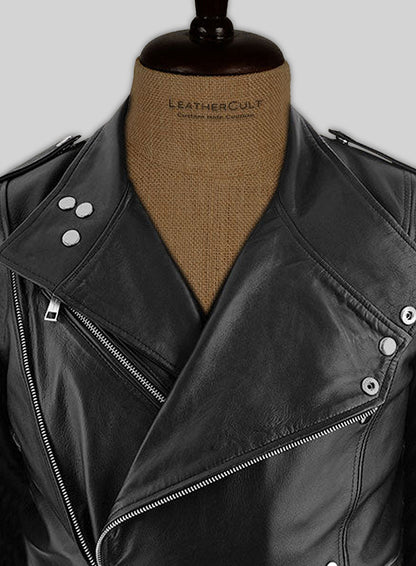 Jason Momoa Aquaman Premiere Leather Jacket