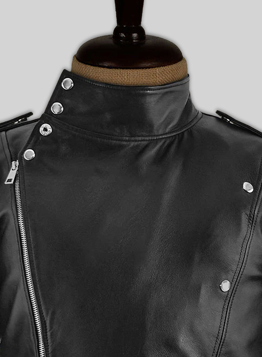 Jason Momoa Aquaman Premiere Leather Jacket