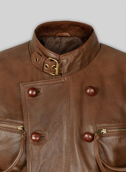 Jason Momoa Justice League Leather Jacket