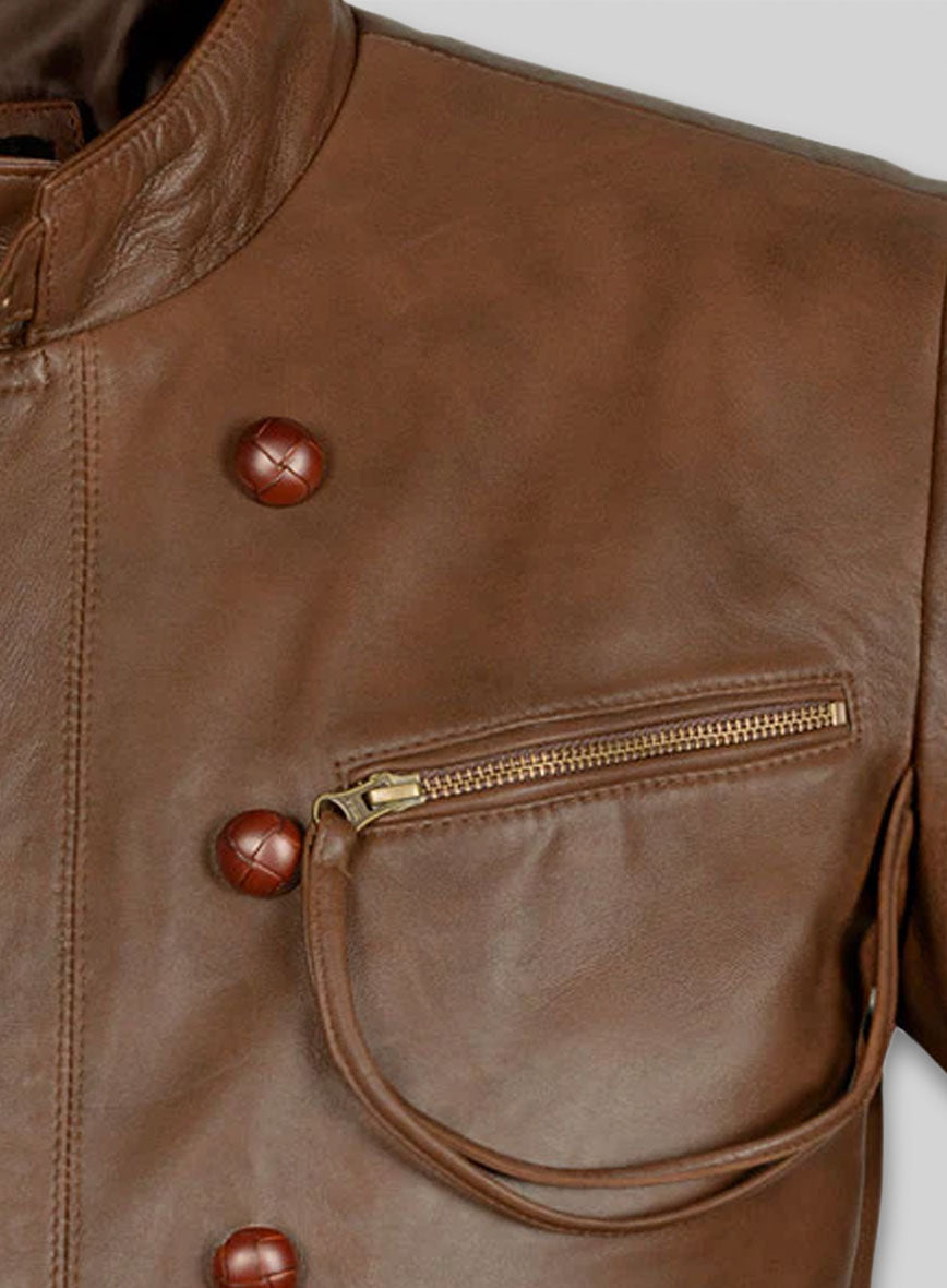 Jason Momoa Justice League Leather Jacket