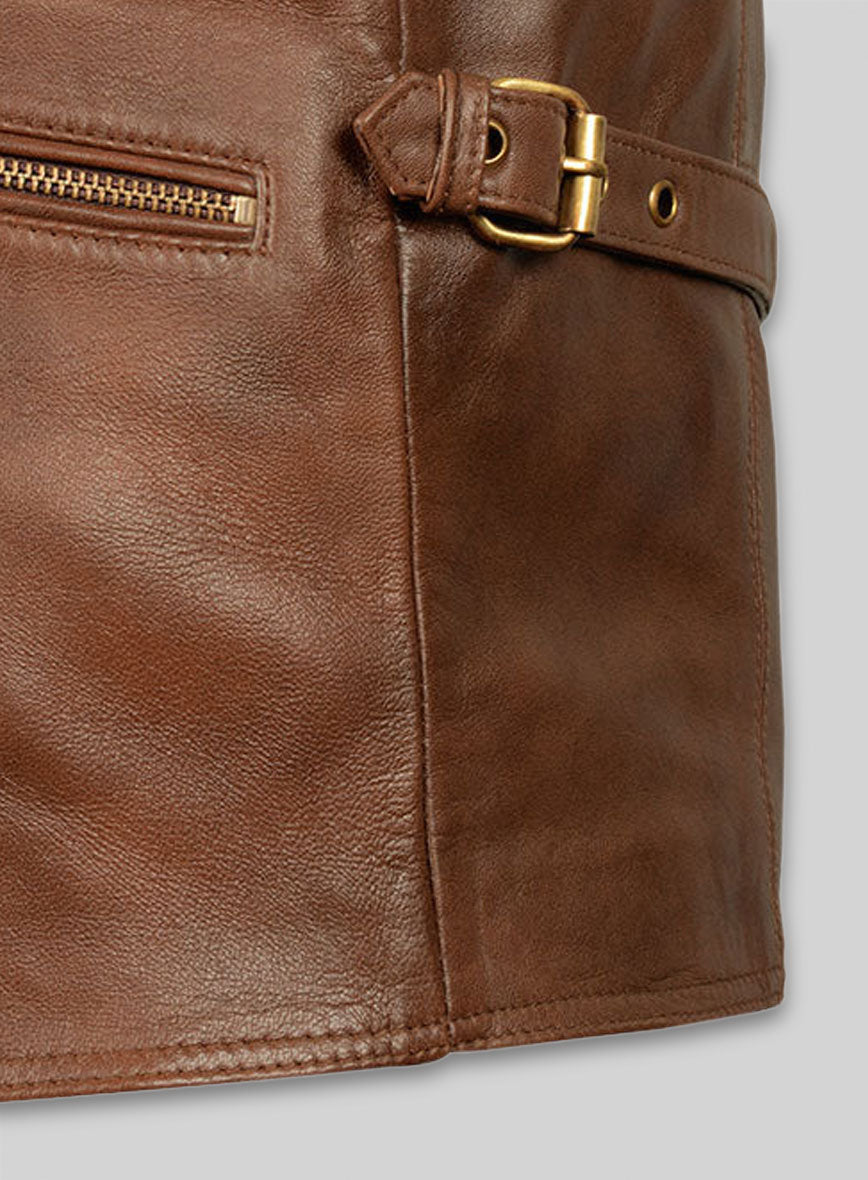 Jason Momoa Justice League Leather Jacket