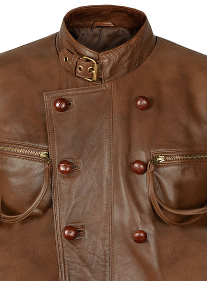 Jason Momoa Justice League Leather Jacket - LeatherCult