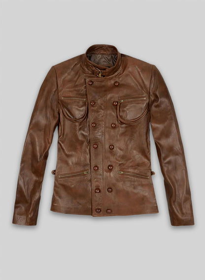 Jason Momoa Justice League Leather Jacket
