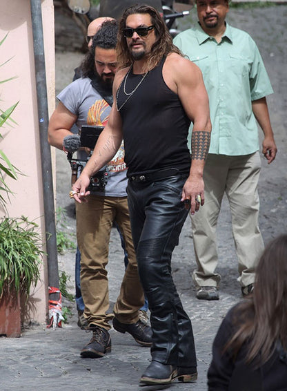 Jason Momoa Leather Pants - LeatherCult