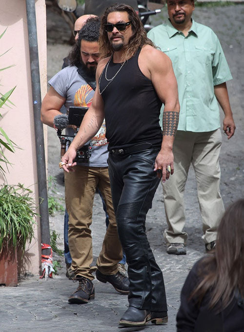Jason Momoa Leather Pants - LeatherCult