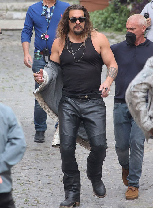 Jason Momoa Leather Pants - LeatherCult